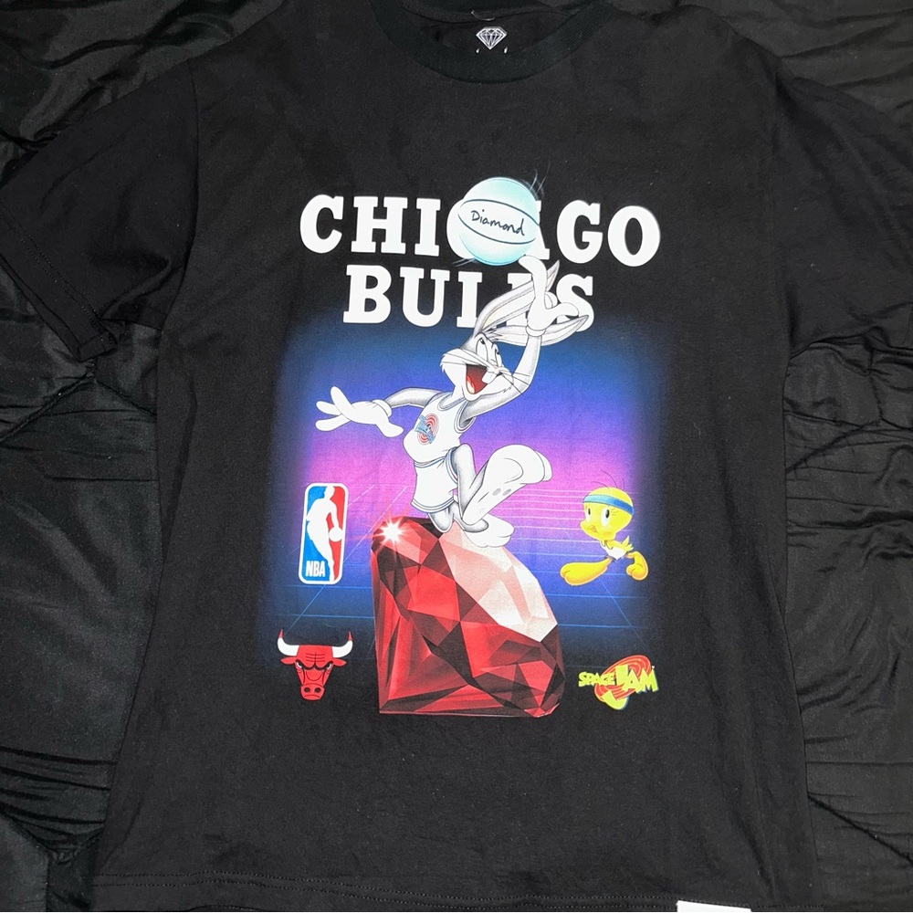 Chicago Bulls Bugs Bunny Space Jams Diamond Co.